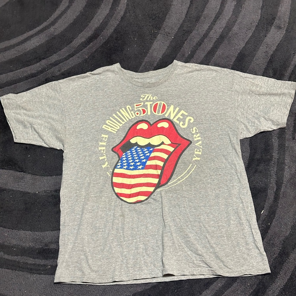 VINTAGE Rolling Stones 50th Anniversary Tour T Shirt
